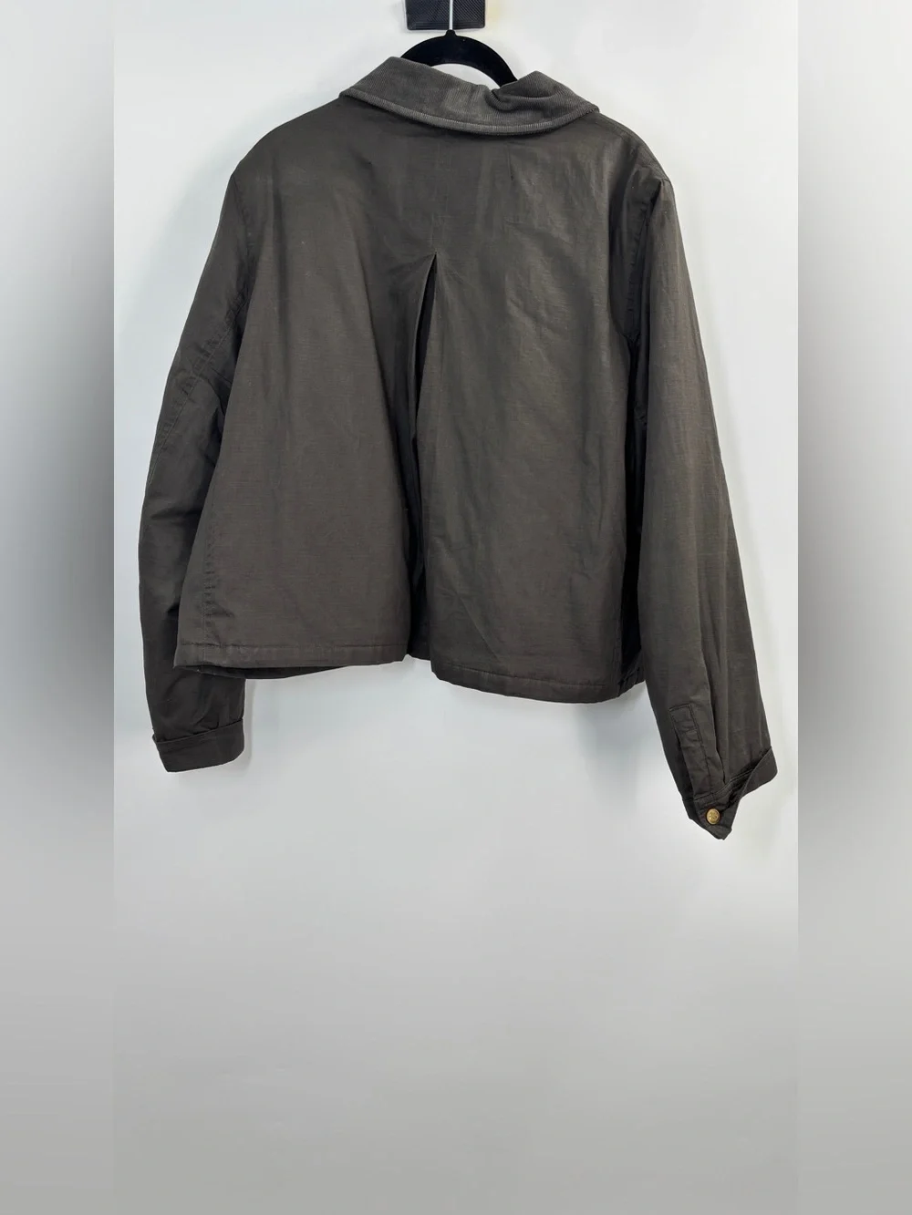 J.Crew Cropped Barn Jacket™ in ripstop cotton